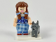 Set No: coltlm2  Name: Dorothy Gale & Toto, The LEGO Movie 2 (Complete Set with Stand and Accessories)