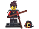 Set No: coltlnm  Name: Kai Kendo, The LEGO Ninjago Movie (Complete Set with Stand and Accessories)