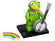 Set No: coltm  Name: Kermit the Frog, The Muppets (Complete Set with Stand and Accessories)