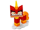 Set No: coluni1  Name: Angry Unikitty, Unikitty!, Series 1 (Complete Set with Stand)