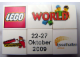 Set No: lwp02  Name: LEGO World Zwolle Puzzle Promo 2009
