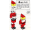 Set No: santa  Name: Santa Claus, Illum/C&G Promotional