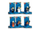Set No: tominifigures  Name: Town Minifigure Packs 2-Pack