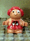 Minifig No: 31231pb03 Name: Duplo Figure Little Forest Friends, Female, Red Hair, Red Dress with Two White Flowers Across (Sugar Strawberry) Minifig No: 31231pb03 Name: Duplo Figure Little Forest Friends, Female, Red Hair, Red Dress with Two White Flowers Across (Sugar Strawberry)