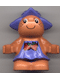 Minifig No: 31234pb02 Name: Duplo Figure Little Forest Friends, Female, Medium Violet Dress with Strawberries (Jingle Bluebell) Minifig No: 31234pb02 Name: Duplo Figure Little Forest Friends, Female, Medium Violet Dress with Strawberries (Jingle Bluebell)