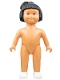 Minifig No: 31310pb03  Name: Duplo Figure Doll, Marie Large, without Clothes