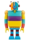 Minifig No: 44436  Name: Duplo Figure Little Robots, Stripy (4180296)