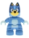 Minifig No: 47205pb128  Name: Duplo Figure Lego Ville, Bluey (6536995)