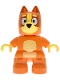 Minifig No: 47205pb129  Name: Duplo Figure Lego Ville, Bingo (6536996)