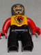Minifig No: 47394pb014 Name: Duplo Figure Lego Ville, Male Castle, Black Legs, Bright Light Orange Chest, Red Arms, Red Hands Minifig No: 47394pb014 Name: Duplo Figure Lego Ville, Male Castle, Black Legs, Bright Light Orange Chest, Red Arms, Red Hands