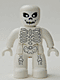 Lot ID: 399756792  Minifig No: 47394pb049  Name: Duplo Figure Lego Ville, Skeleton