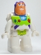 Minifig No: 47394pb128  Name: Duplo Figure Lego Ville, Male, Buzz Lightyear (4580316)
