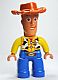 Minifig No: 47394pb130  Name: Duplo Figure Lego Ville, Male, Woody (4580313)