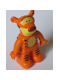 Minifig No: 47394pb139  Name: Duplo Figure Winnie the Pooh, Tigger (Lego Ville - 4600055)