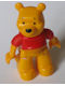 Minifig No: 47394pb140  Name: Duplo Figure Winnie the Pooh, Winnie (Lego Ville)