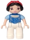 Minifig No: 47394pb148  Name: Duplo Figure Lego Ville, Disney Princess, Snow White (6078536)