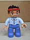 Lot ID: 404870169  Minifig No: 47394pb185  Name: Duplo Figure Lego Ville, Never Land Pirates, Lost Boy (6069979)