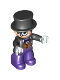 Lot ID: 355140082  Minifig No: 47394pb230  Name: Duplo Figure Lego Ville, The Penguin