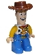 Lot ID: 228155922  Minifig No: 47394pb275  Name: Duplo Figure Lego Ville, Male, Woody with Open Mouth Pattern (6269893)