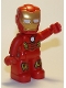 Minifig No: 47394pb282  Name: Duplo Figure Lego Ville, Iron Man