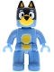Minifig No: 47394pb373  Name: Duplo Figure Lego Ville, Bandit (6566890)