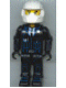 Minifig No: 4j002 Name: Police - Black Legs, Black Jacket, White Helmet, Yellow Head Minifig No: 4j002 Name: Police - Black Legs, Black Jacket, White Helmet, Yellow Head