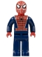 Minifig No: 4j004  Name: Spider-Man (4 Juniors Minifigure)