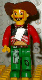 Minifig No: 4j010 Name: Pirates - Harry Hardtack Minifig No: 4j010 Name: Pirates - Harry Hardtack