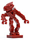 Minifig No: 51637  Name: Bionicle Mini - Toa Hordika Vakama