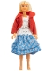 Minifig No: 71520  Name: Scala Doll (Emma with Clothes, Dress Blue)