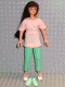 Minifig No: 71713  Name: Scala Doll (Andrea with Clothes)