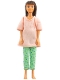 Minifig No: 71713 Name: Scala Doll (Andrea with Clothes) Minifig No: 71713 Name: Scala Doll (Andrea with Clothes)