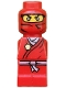 Minifig No: 85863pb054  Name: Microfigure Ninjago Kai (4615579 / 6023901)