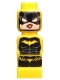 Minifig No: 85863pb104  Name: Microfigure Batman Batgirl