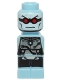Minifig No: 85863pb105  Name: Microfigure Batman Mr. Freeze
