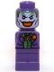 Minifig No: 85863pb106  Name: Microfigure Batman The Joker