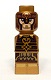 Minifig No: 85863pb112  Name: Microfigure Lord of the Rings King Theoden