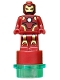 Minifig No: 90398pb004c01  Name: Iron Man Statuette / Trophy