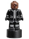 Minifig No: 90398pb005  Name: Nick Fury Statuette / Trophy