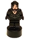 Minifig No: 90398pb026  Name: Bellatrix Lestrange Statuette / Trophy
