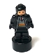 Minifig No: 90398pb029  Name: Gryffindor Student Statuette / Trophy #3, Black Hair