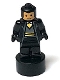 Minifig No: 90398pb030  Name: Hufflepuff Student Statuette / Trophy #1, Nougat Face