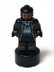 Minifig No: 90398pb035  Name: Ravenclaw Student Statuette / Trophy #3, Black Hair, Reddish Brown Face