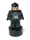 Minifig No: 90398pb036  Name: Slytherin Student Statuette / Trophy #1, Nougat Face