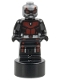 Lot ID: 405448357  Minifig No: 90398pb044  Name: Ant-Man (Scott Lang) Statuette / Trophy - Upgraded Suit (6353238)