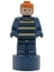 Lego part: Ron Weasley Statuette / Trophy - Striped Sweater (6523409)