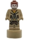 Lego part: Hermione Granger Statuette / Trophy - Jacket and Striped Sweater (6523410)