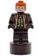 Lego part: Fred / George Weasley Statuette / Trophy - Olive Green Vest (6523412)