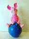Minifig No: Piglet  Name: Duplo Figure Winnie the Pooh, Piglet on Balloon
