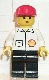 Minifig No: Shell009 Name: Shell - Jacket, Black Legs, Red Cap, Female Minifig No: Shell009 Name: Shell - Jacket, Black Legs, Red Cap, Female
